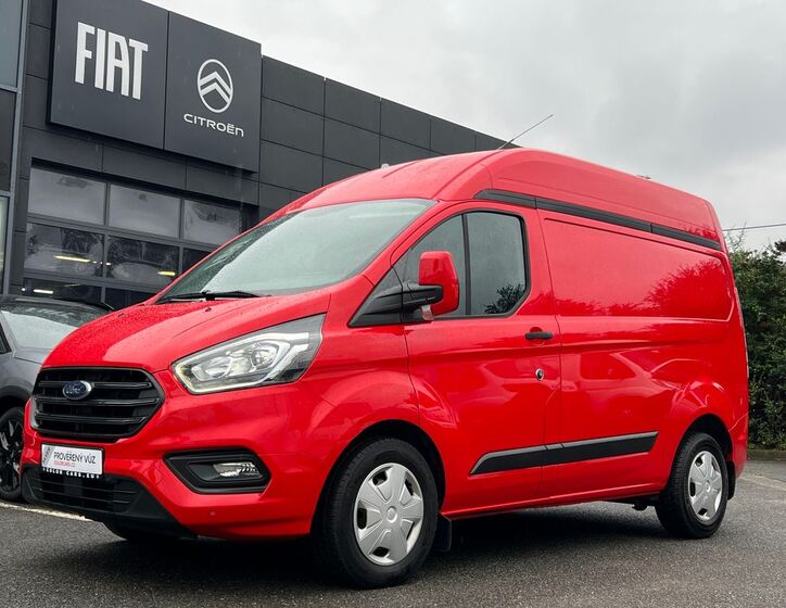Ford Transit Custom 1