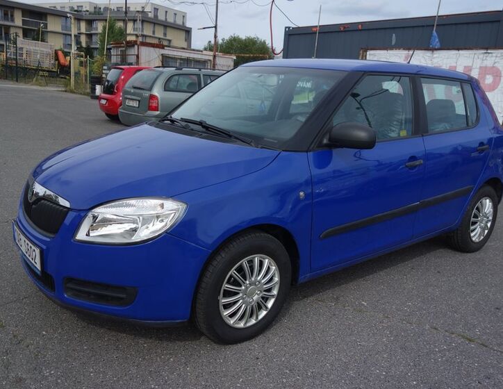 Škoda Fabia 10