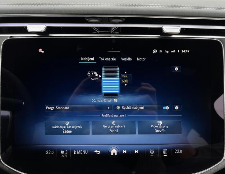 Mercedes-Benz Třídy E 20