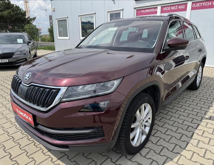 Škoda Kodiaq 1