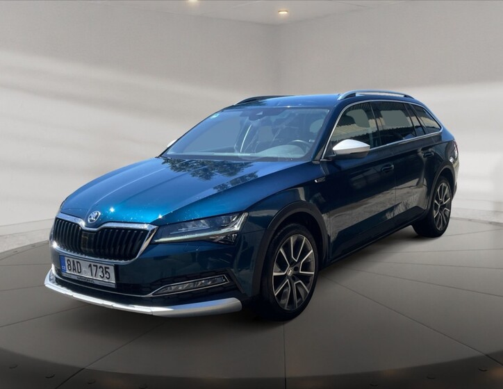 Škoda Superb 3