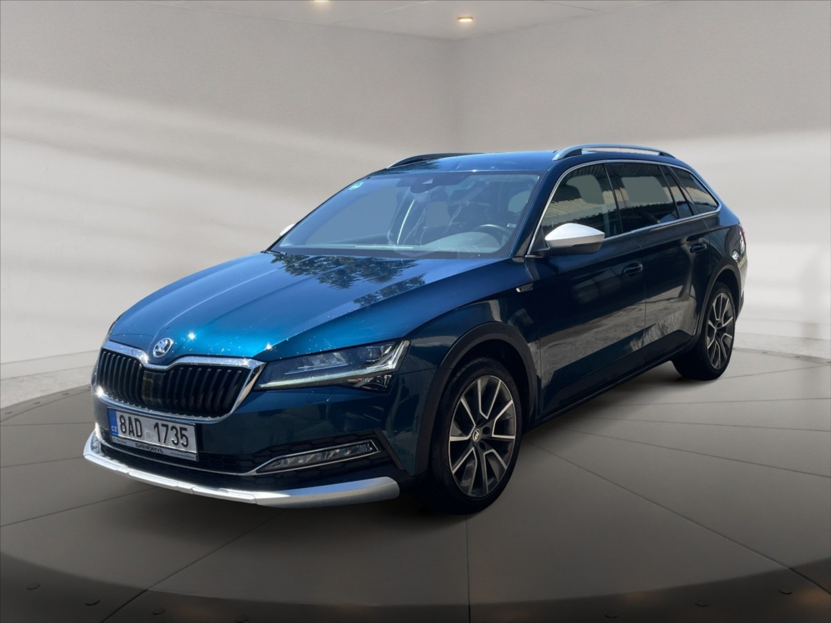Škoda Superb