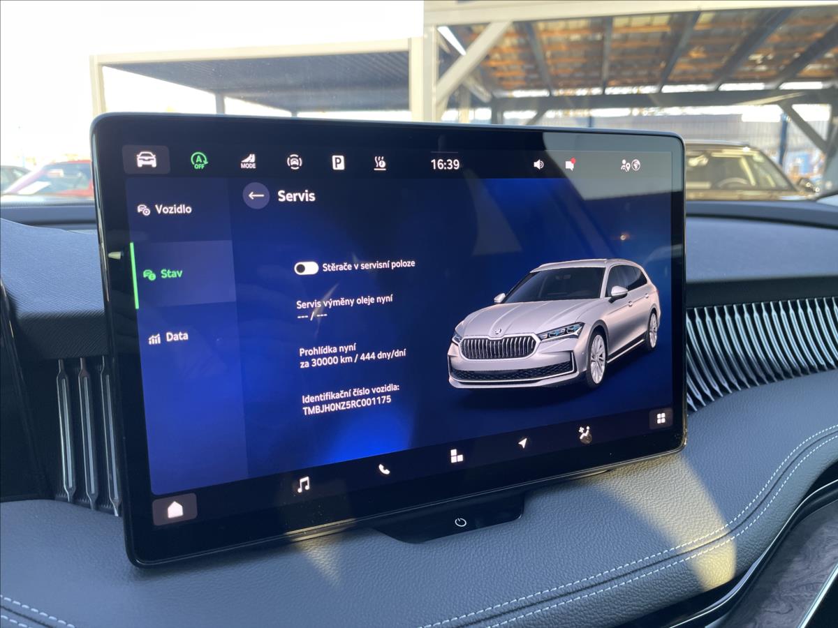 Škoda Superb