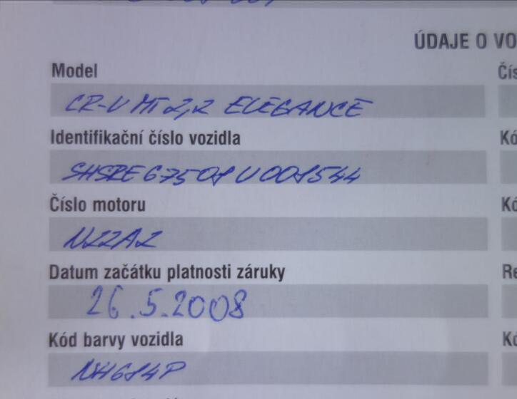 Honda CR-V 33
