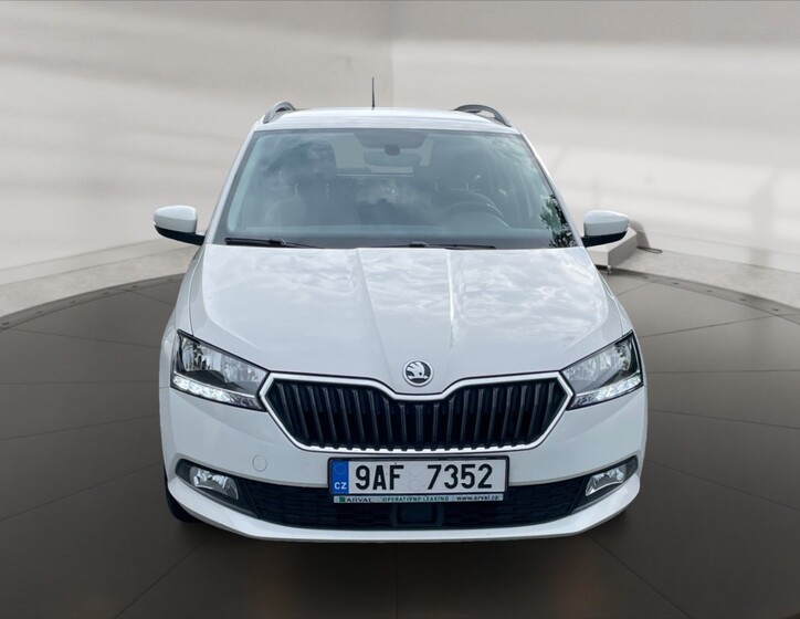 Škoda Fabia 2