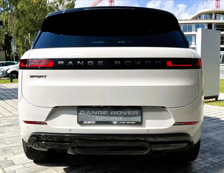 Land Rover Range Rover Sport 8