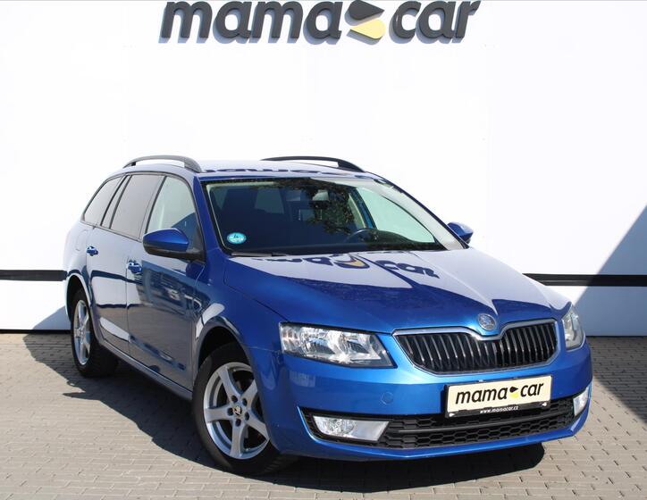 Škoda Octavia 1