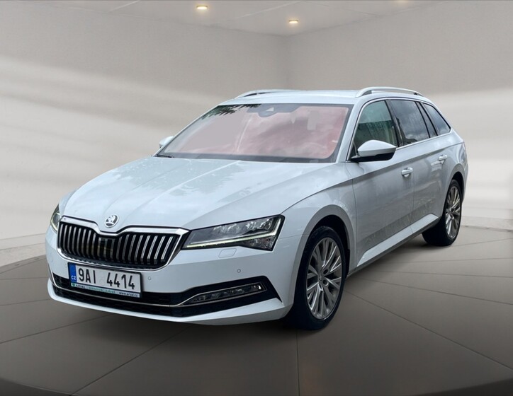 Škoda Superb 3