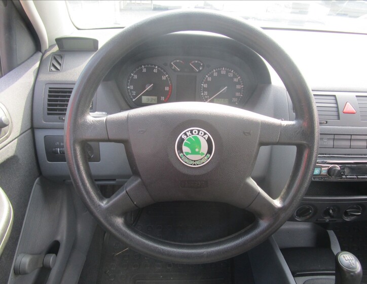 Škoda Fabia 8