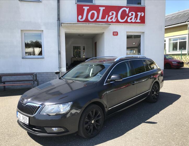 Škoda Superb 1
