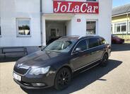 Škoda Superb 1