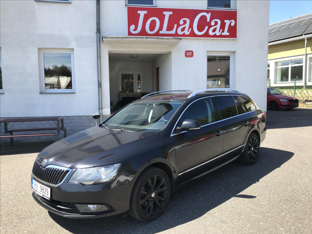 Škoda Superb