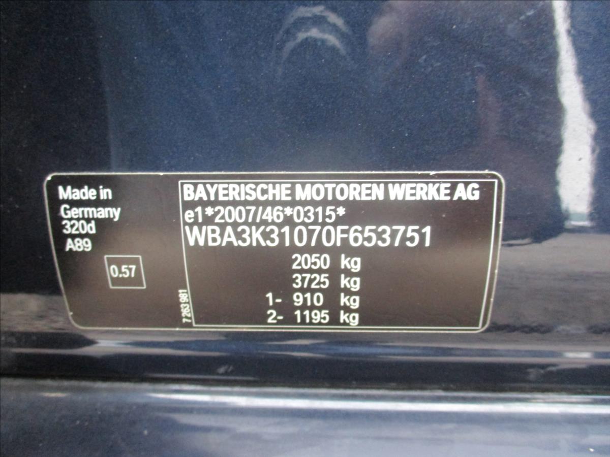 BMW Řada 3