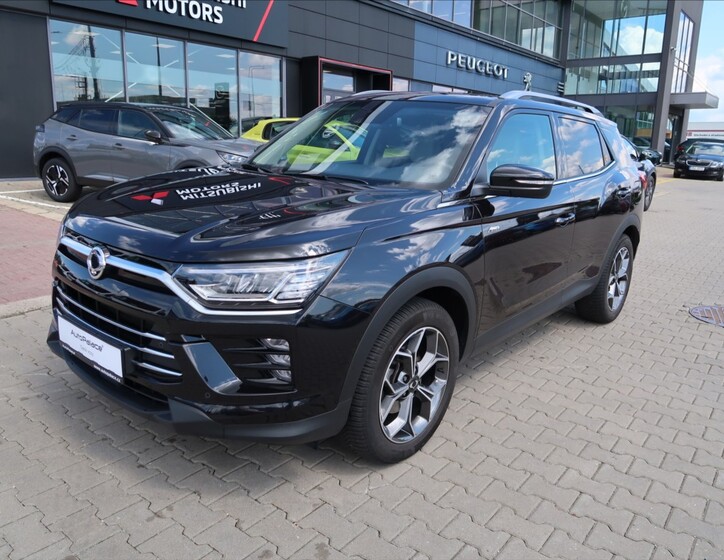 SsangYong Korando 1