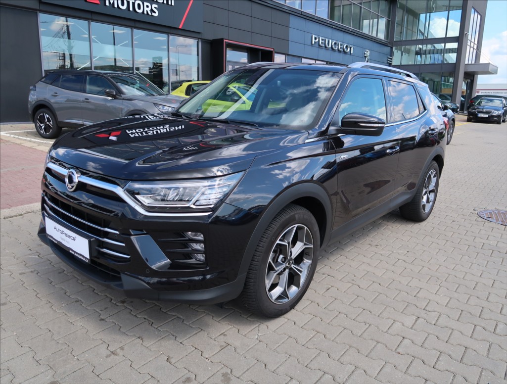 SsangYong Korando