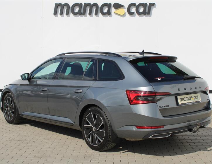 Škoda Superb 5
