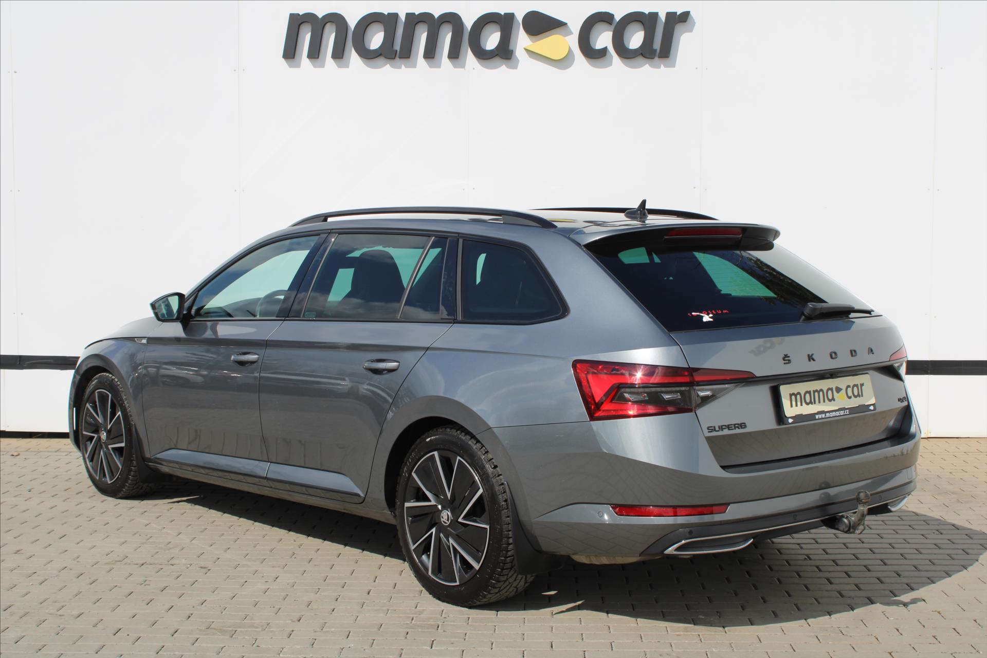 Škoda Superb