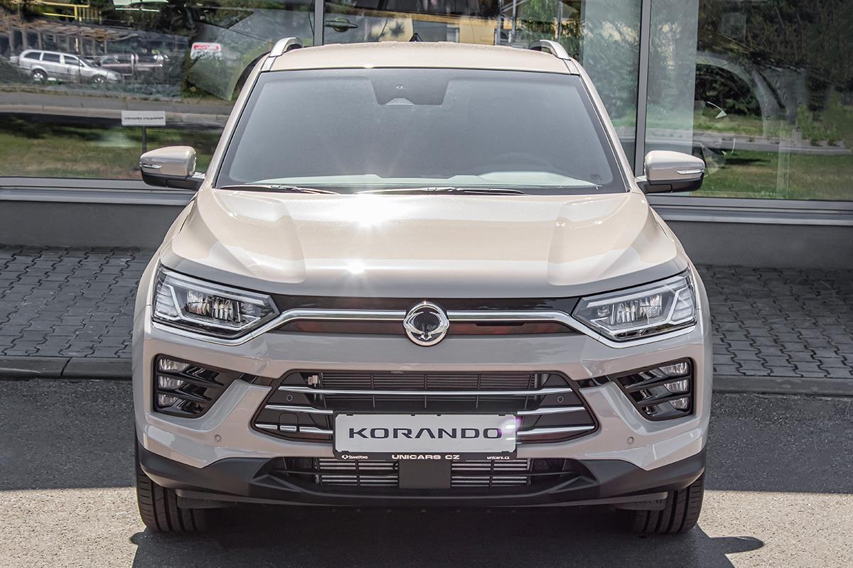 SsangYong Korando
