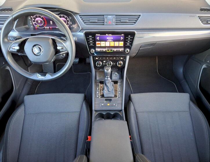 Škoda Superb 5