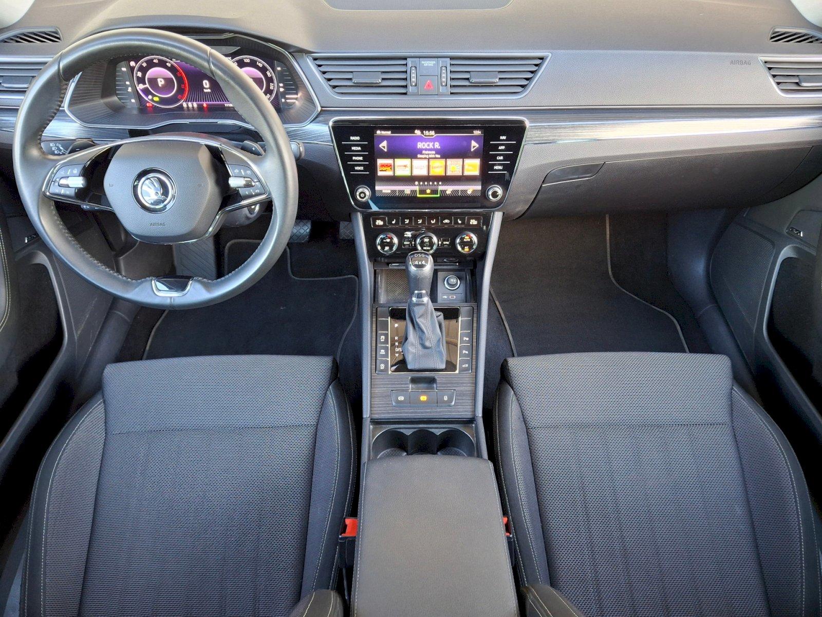 Škoda Superb