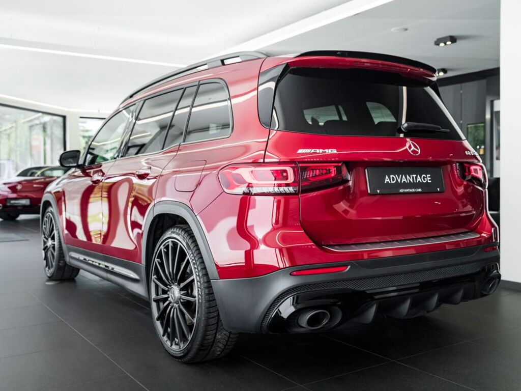 Mercedes-Benz GLB 4