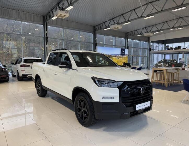 SsangYong Musso 1