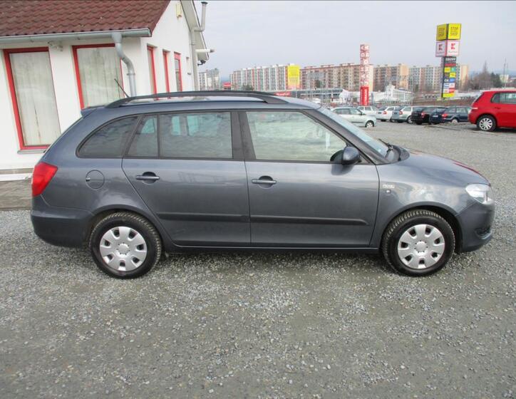 Škoda Fabia 8