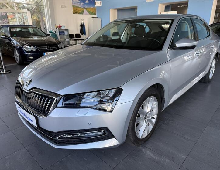 Škoda Superb 3