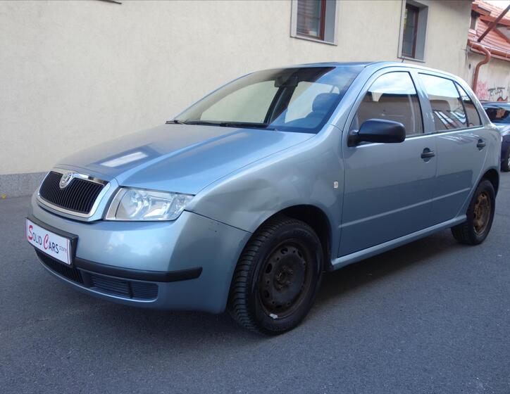 Škoda Fabia 1
