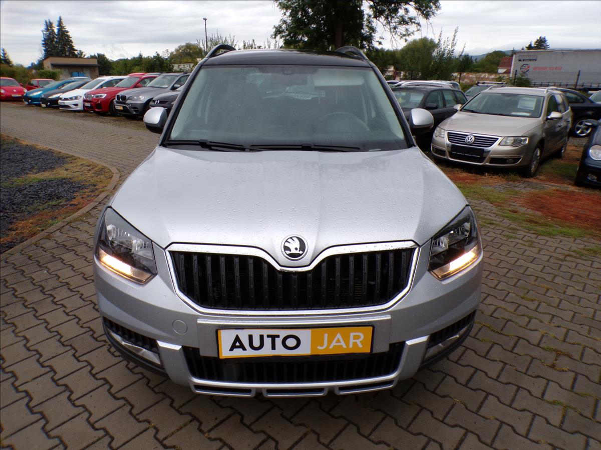 Škoda Yeti