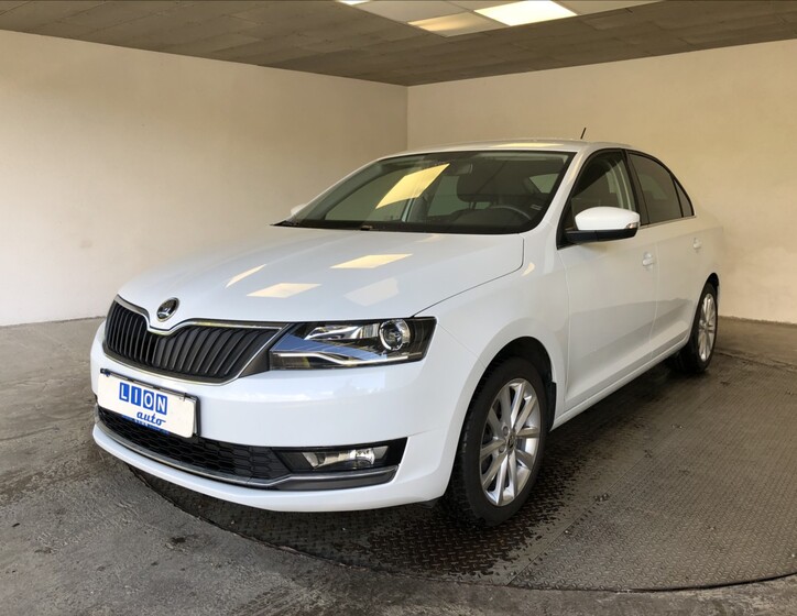 Škoda Rapid 3