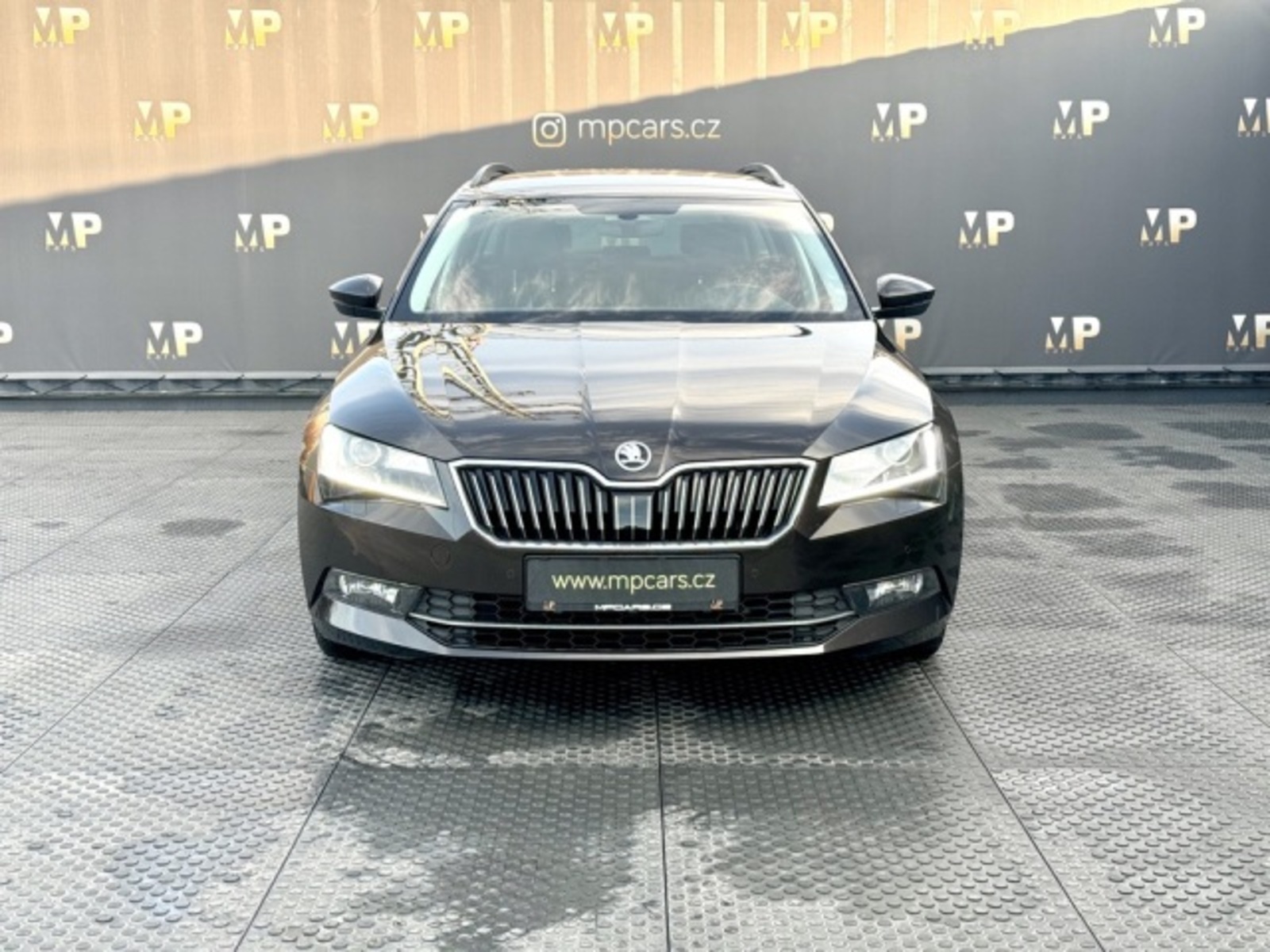 Škoda Superb 2