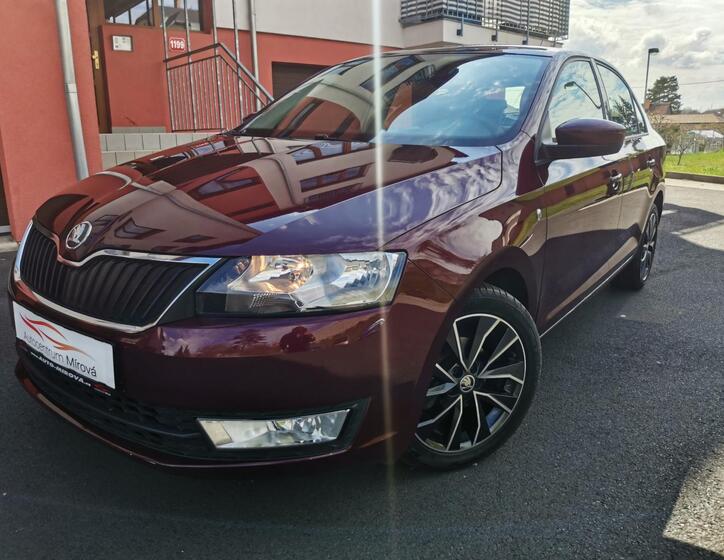 Škoda Rapid 1