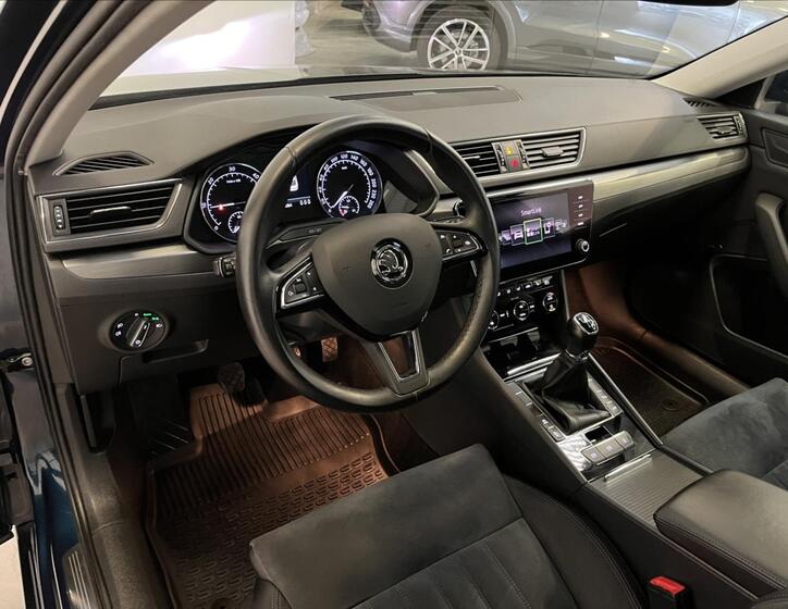 Škoda Superb 6