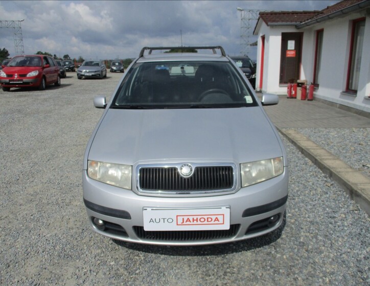Škoda Fabia 2