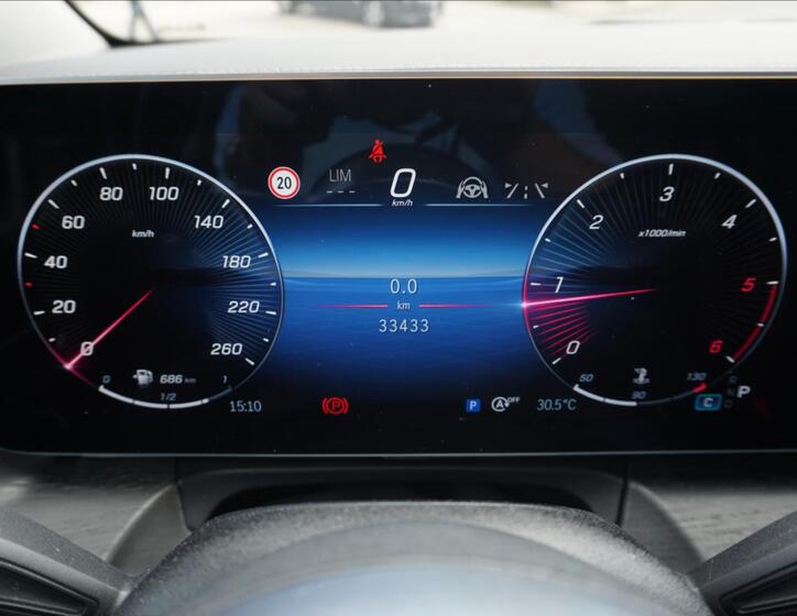 Mercedes-Benz Třídy V 20
