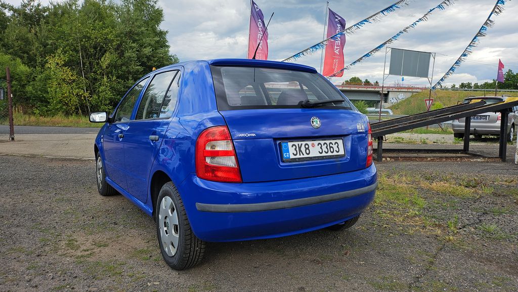 Škoda Fabia