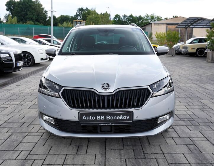 Škoda Fabia 1