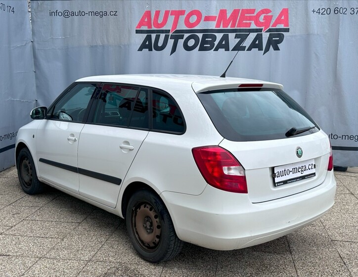 Škoda Fabia 8