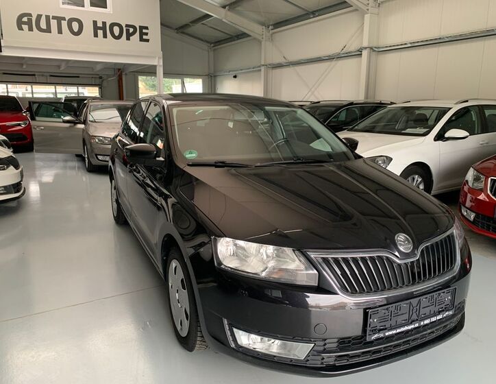 Škoda Rapid 1