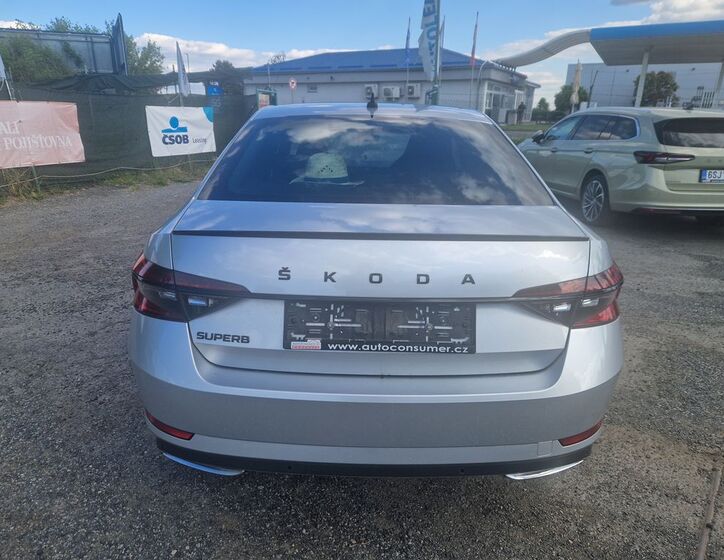 Škoda Superb 6