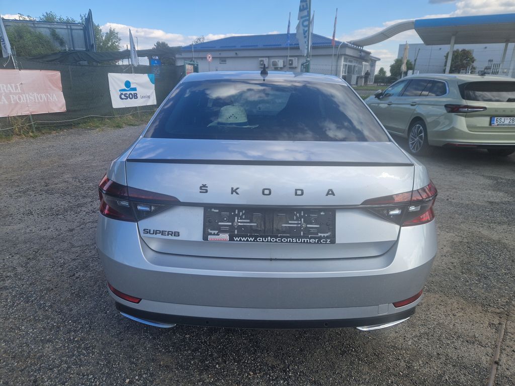 Škoda Superb