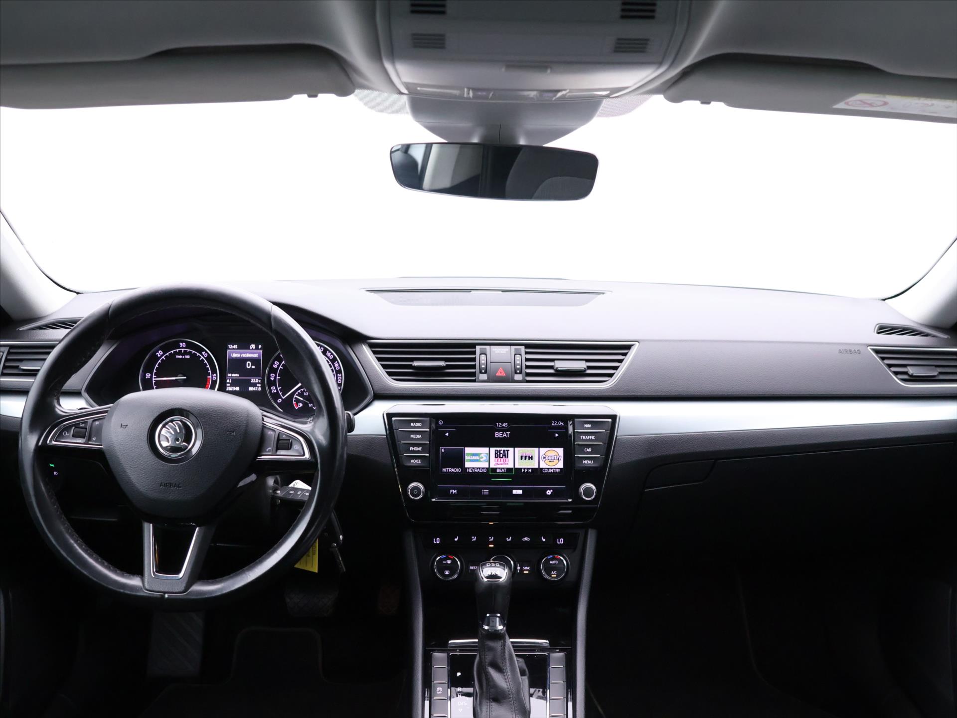 Škoda Superb