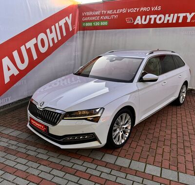 Škoda Superb 1