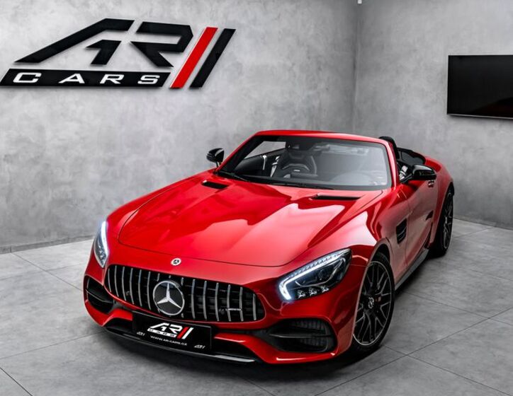 Mercedes-Benz AMG GT 10