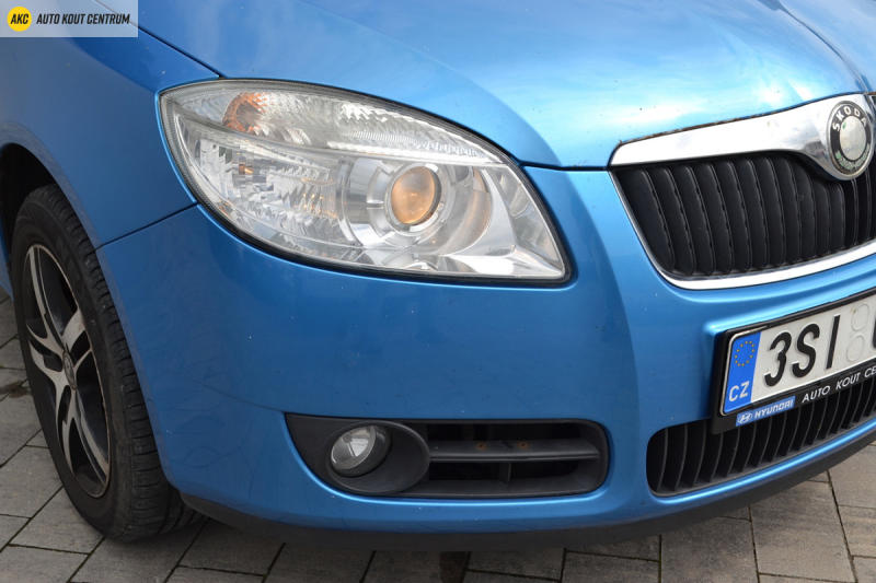 Škoda Roomster