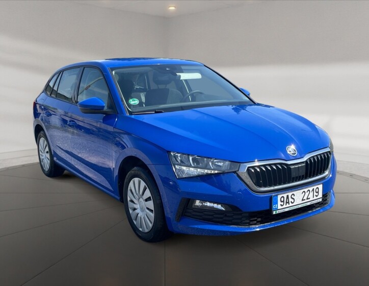Škoda Scala 1