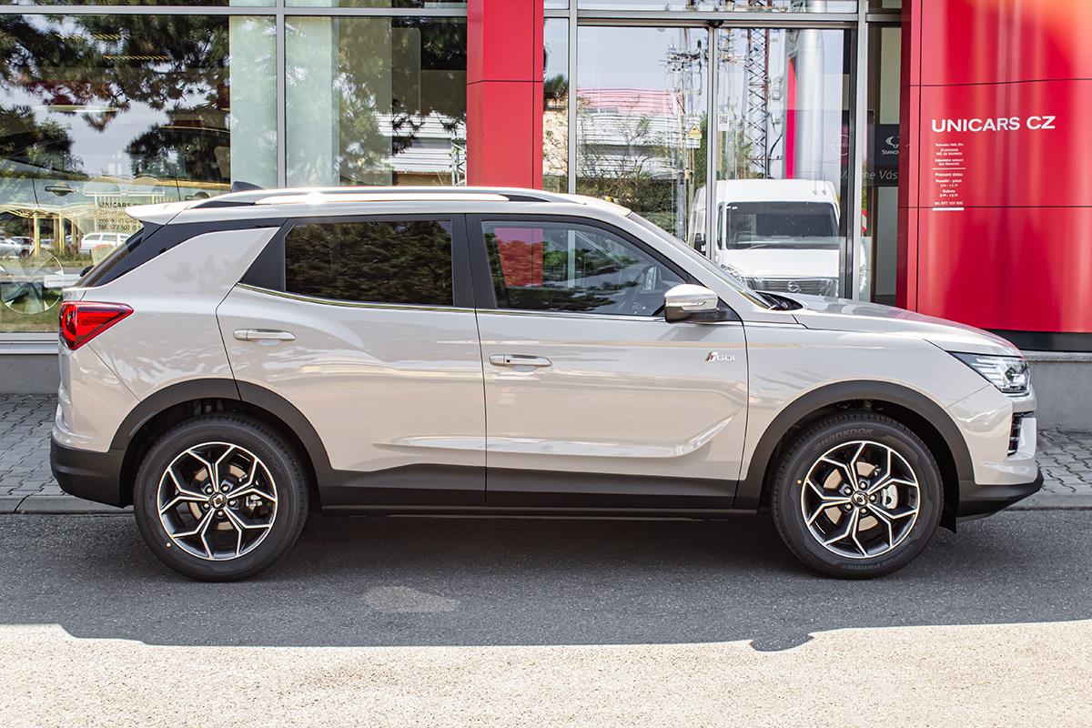SsangYong Korando