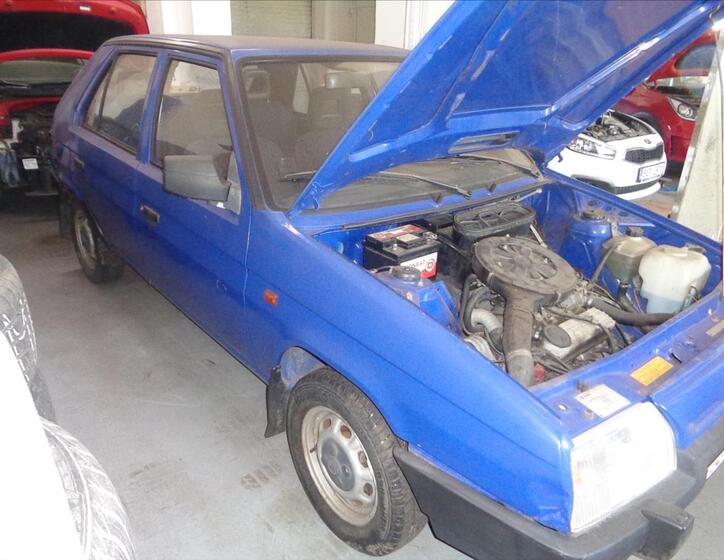 Škoda Favorit 1