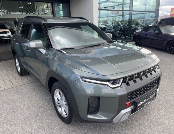 SsangYong Torres 4